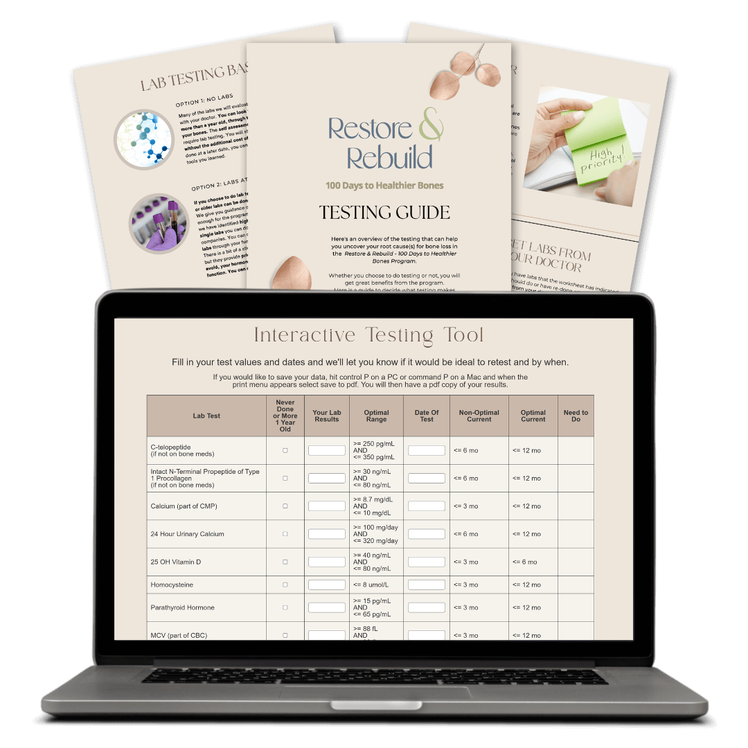 Bonus 1: Exclusive Ultimate Bones Lab Testing Tool - Valued at $397