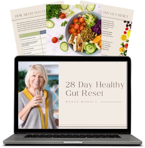 Bonus 4: 28 Day Healthy Gut Reset - A $397 Value.