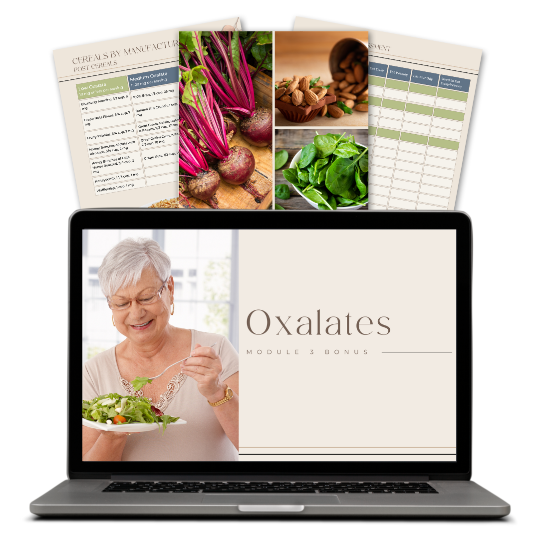 Bonus 2: Essential Oxalates Primer - A $297 Value