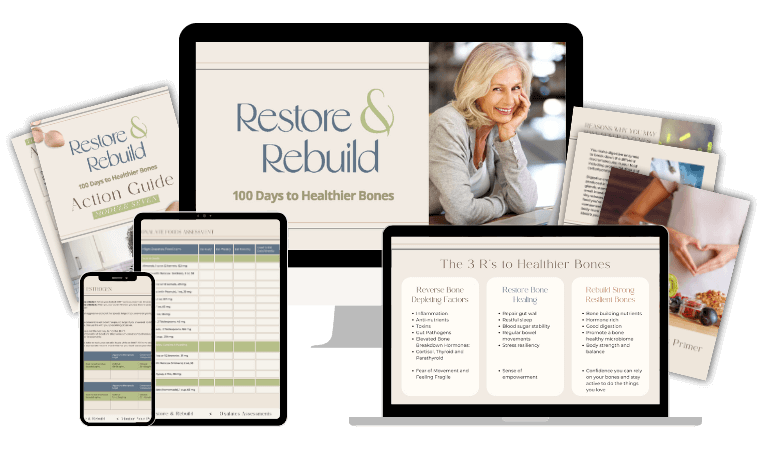 Restore and Rebuild course mock up